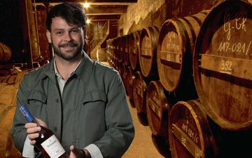 Imagem Entrevista com Charles Bertrant e a Arte do Cognac