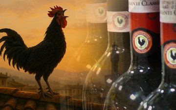 VÍDEO! A lenda por trás do galo ícone da Toscana