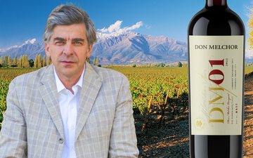Degustamos o lançamento Don Melchor DM/01 2022 com o enólogo Enrique Tirado