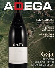 Capa Revista Revista ADEGA 219 - Gaja