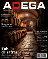 Capa Revista Revista ADEGA 220 - Tabela de Safras