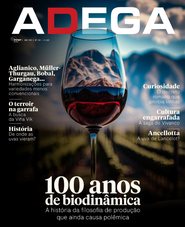 Capa Revista Revista ADEGA 224 - 100 anos de biodinâmica