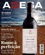 Capa Revista Revista ADEGA 213 - Rumo à perfeição