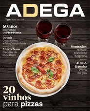 Capa Revista Revista ADEGA 214 - 20 vinhos para pizzas