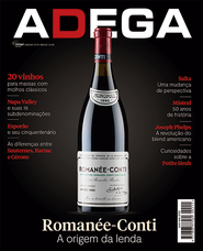Capa Revista Revista ADEGA 215 - Romanée-Conti