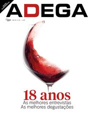 Capa Revista Revista ADEGA 216 - ADEGA 18 anos
