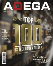 Capa Revista Revista ADEGA 218 - Top 100 Melhores do Ano