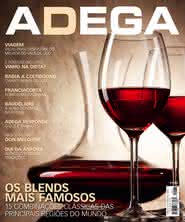 Capa Revista Revista ADEGA 171 - Os blends mais famosos