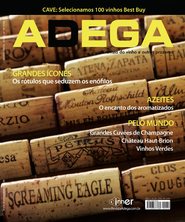 Capa Revista Revista ADEGA 39 - Titulo