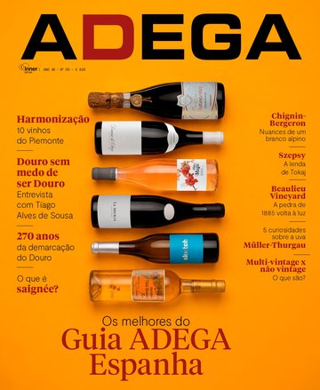 Os melhores do Guia ADEGA Espanha