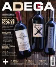 Capa Revista Revista ADEGA 169 - International Tasting