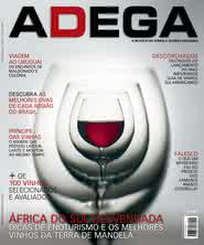 Capa Revista Revista ADEGA 102 - África do Sul desvendada
