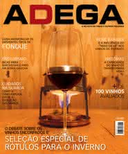 Capa Revista Revista ADEGA 104 - O debate sobre os  vinhos encorpados