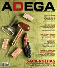 Capa Revista Revista ADEGA 107 - Saca-rolhas