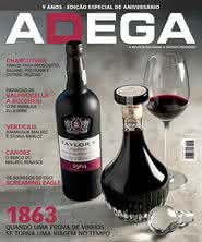 Capa Revista Revista ADEGA 108 - 1863