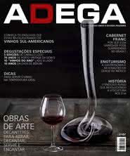 Capa Revista Revista ADEGA 109 - Obras de arte