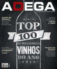 Capa Revista Revista ADEGA 110 - TOP 100