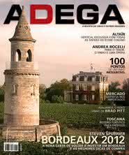 Capa Revista Revista ADEGA 111 - Bordeaux 2012
