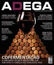 Capa Revista Revista ADEGA 112 - Cofermentação