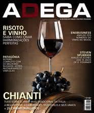 Capa Revista Revista ADEGA 113 - Chianti