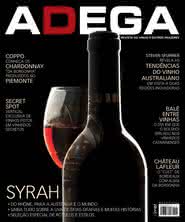 Capa Revista Revista ADEGA 115 - Syrah