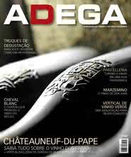 Capa Revista Revista ADEGA 116 - Châteauneuf-du-Pape