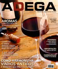Capa Revista Revista ADEGA 118 - Como harmonizar vinhos antigos