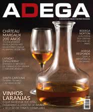 Capa Revista Revista ADEGA 119 - Vinhos laranjas