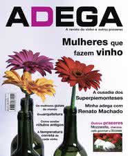 Capa Revista Revista ADEGA 11 - Mulheres que fazem vinho