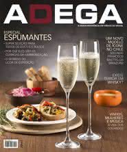 Capa Revista Revista ADEGA 121 - Especial Espumantes