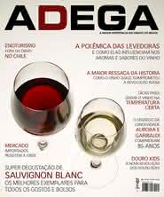 Capa Revista Revista ADEGA 124 - Super degustação de Sauvignon Blanc