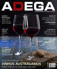 Capa Revista Revista ADEGA 125 - Seleção especial de vinhos Australianos