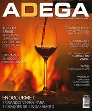 Capa Revista Revista ADEGA 128 - Enogourmet