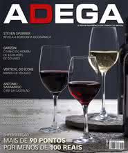 Capa Revista Revista ADEGA 130 - Superseleção