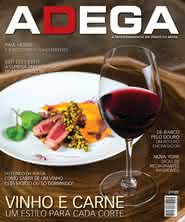 Capa Revista Revista ADEGA 131 - Vinho e Carne