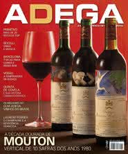 Capa Revista Revista ADEGA 133 - A década dourada de Mouton