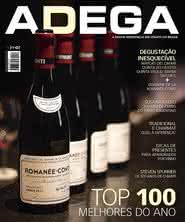 Capa Revista Revista ADEGA 134 - Top 100