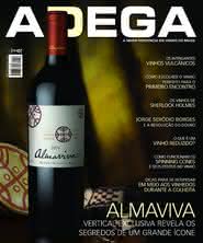 Capa Revista Revista ADEGA 135 - Almaviva