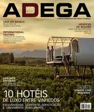 Capa Revista Revista ADEGA 143 - 10 hotéis de luxo entre vinhedos