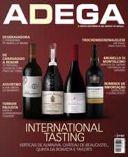 Capa Revista Revista ADEGA 145 - International Tasting