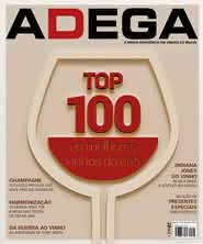 Capa Revista Revista ADEGA 146 - TOP 100
