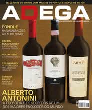 Capa Revista Revista ADEGA 153 - ALBERTO ANTONINI