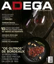 Capa Revista Revista ADEGA 155 - "OS OUTROS" DE BORDEAUX