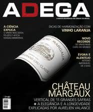 Capa Revista Revista ADEGA 157 - CHÂTEAU MARGAUX