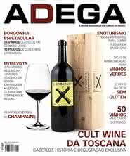 Capa Revista Revista ADEGA 159 - Cult Wine Da Toscana