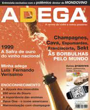 Capa Revista Revista ADEGA 15 - As borbulhas pelo mundo