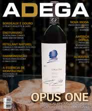Capa Revista Revista ADEGA 161 - OPUS ONE