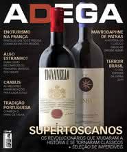 Capa Revista Revista ADEGA 162 - Supertoscanos