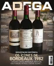 Capa Revista Revista ADEGA 167 - Degustação Histórica