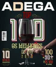 Capa Revista Revista ADEGA 170 - Os melhores do Ano